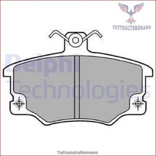 LP459 Kit pastiglie pattini