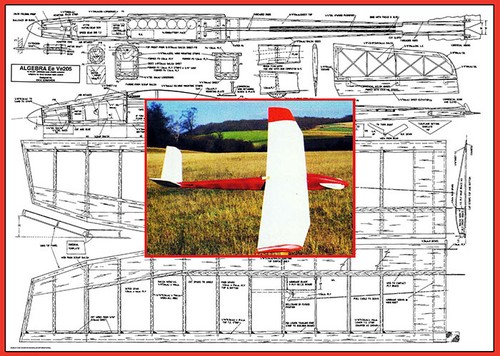 Ami model airplane - model, (rc)