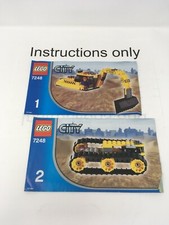 ONLY instructions books 1-2