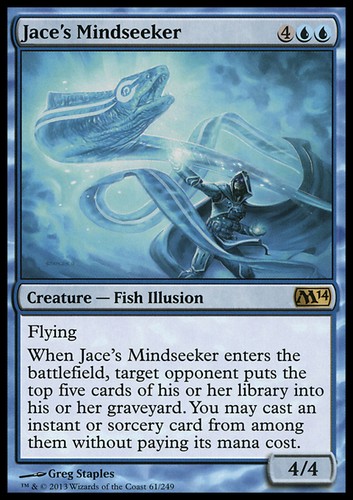 Mtg jace mindseeker - mtg,
