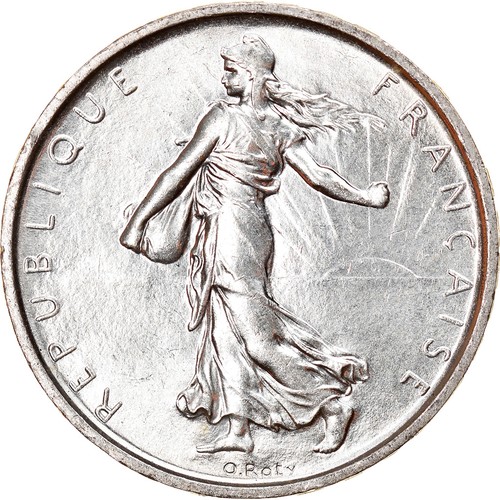 840914 moneta francia - moneta,,