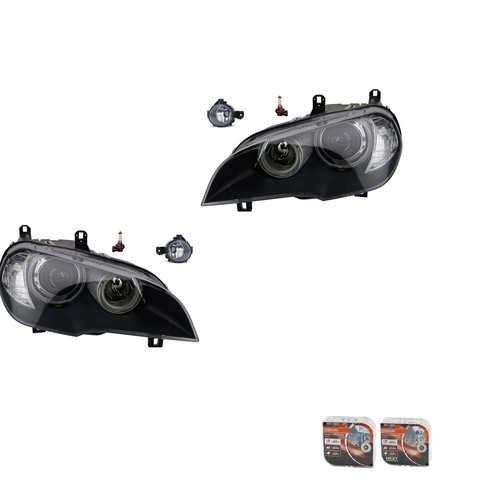 Set fari osram night - di, +