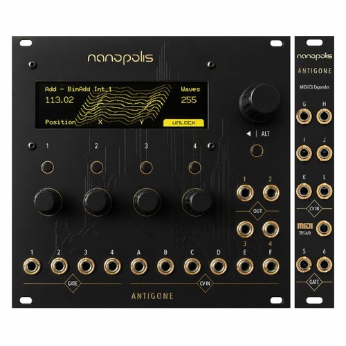 Nanopolis antigone modulo - nanopolis, v2