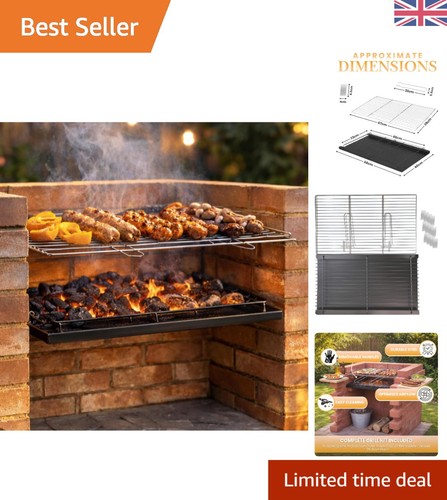 Set griglia barbecue - , in