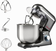 Girmi IM46 Impastatrice Planetaria, 1800 W Max, 8 Litri, Accessori Inclusi