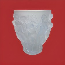 Xl Lalique Style Baccahantes