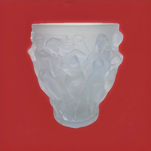 Lalique style baccahantes - lalique,