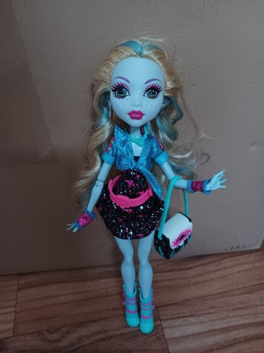 Bambola monster high lagoona - bambola,