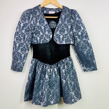 Abito vintage bambina anni 80