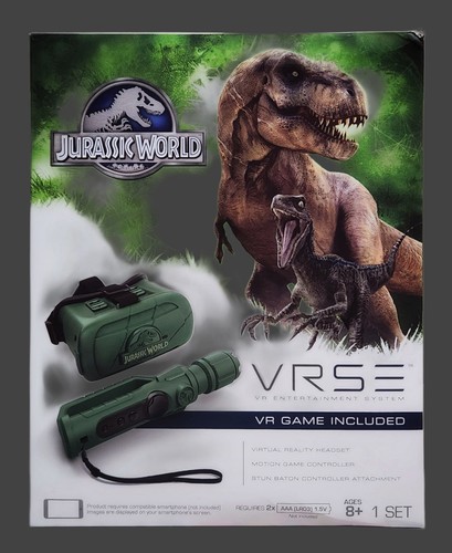 Nuovo vrse jurassic world - vrse,