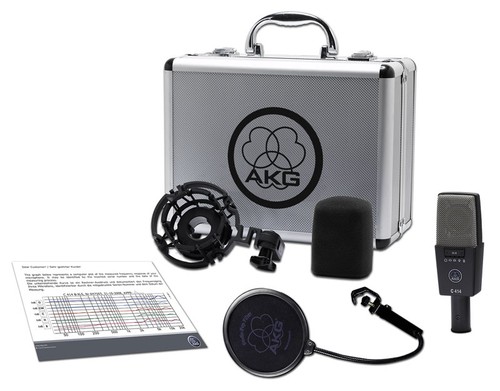 Akg c414 xls microfono - akg,