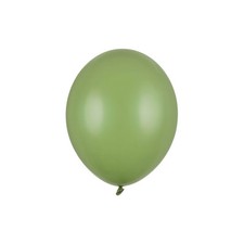 10 PZ Palloncini lattice strong colore VERDE SALVIA Pastello da 30 cm 0YBA