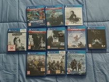 Lotto giochi PS4 usati