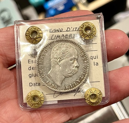 Lire 1899 umberto - 1899,