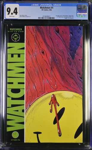 Watchmen cgc 4 bianco - #1,
