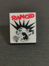 RANCID Fall Back Time Bomb Ruby Soho Down pin Badge Patch New High Quality