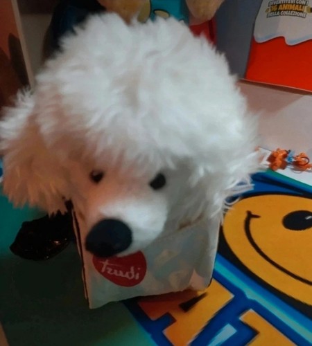 Peluche cane trudy - peluche, con