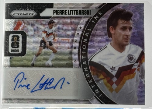 Pierre littbarski 2026 prizm - littbarski,