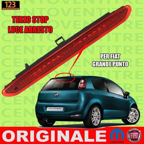 Fanale luce terzo - luce, fiat