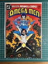 Omega Men #3 | 1st app Lobo |