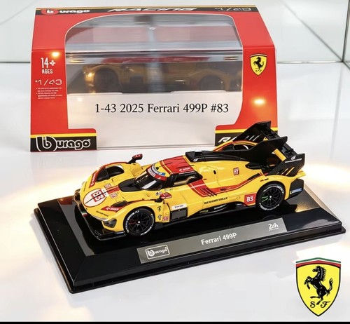 Version officielle burago 43 - version, 1/43