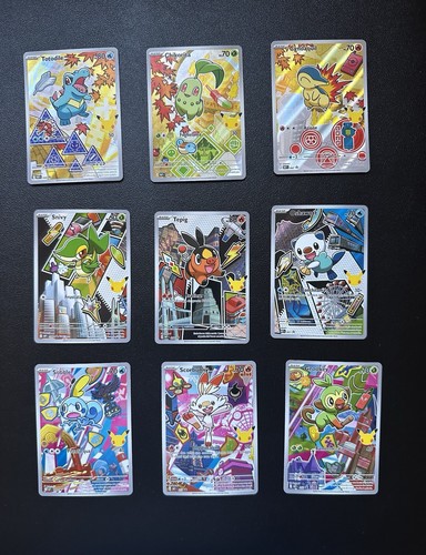 Set completo pokemon primi - completo,