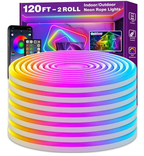 Striscia corda flessibile - , neon