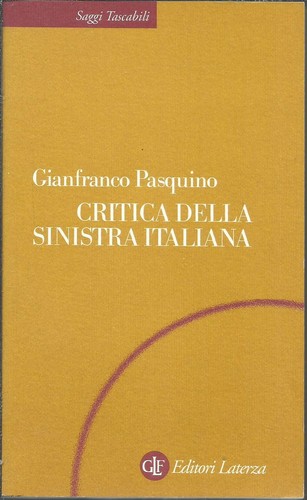 Gianfranco pasquino critica - pasquino,