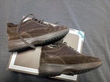 Scarpa Hogan 31 junior interactive Camoscio MARRONI Logo 