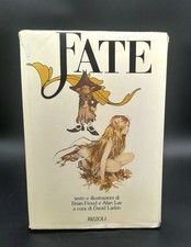RIZZOLI - FATE - BRIAN FROUD ALAN LEE LIBRO ILLUSTRATO 1° EDIZIONE 1979!