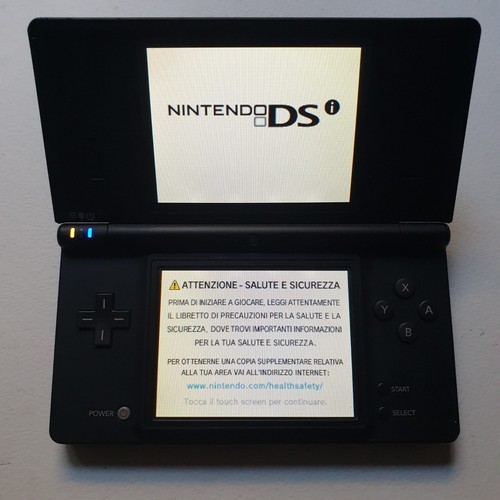Nintendo dsi nera console - nintendo,