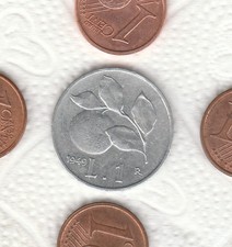  1  BIS  ITALIA   RARA  MONETA
