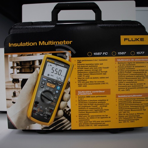 Fluke 1587fc true - fluke,