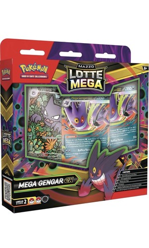Mazzo lotte mega gengar - lotte,
