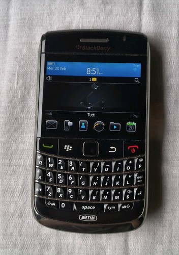 Blackberry bold 9700 batteria - blackberry,