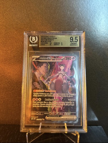 Pokemon card mewtwo del - pokemon,