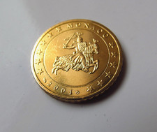 Euro MONACO 2001 : 50 Cent UNC