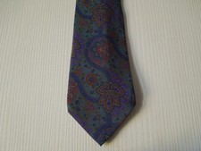 YVES SAINT LAURENT SILK TIE