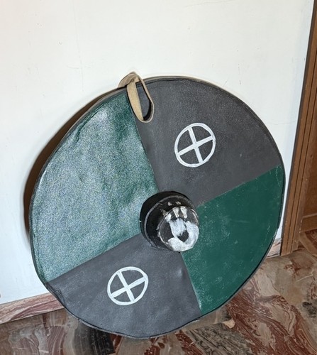 Scudo larp grv - scudo,