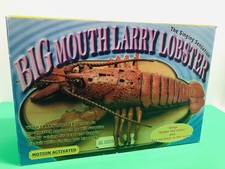 Targa canto aragosta Big Mouth