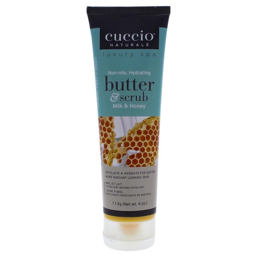 Scrub burro cuccio naturale - scrub,