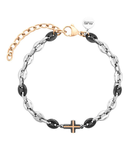 Bracciale uomo acciaio 316l - in,