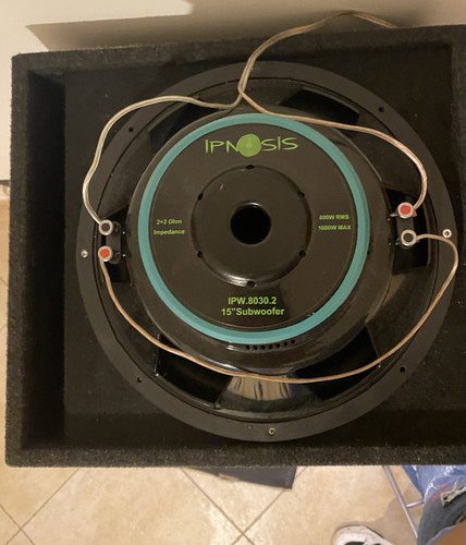 Ipnosis ipw 8038 subwoofer - ipw, 8038.2