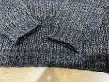 Maglione Golden Goose in lana merino extra fine con collo lungo NUOVO S taglia