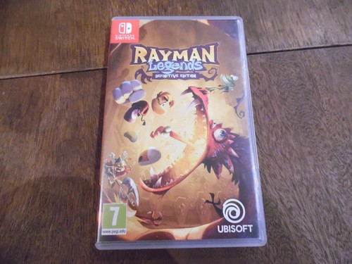 Jeu nintendo switch rayman - switch :,
