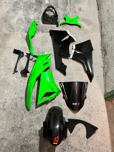 Kawasaki zx6r carenatura - zx6r,