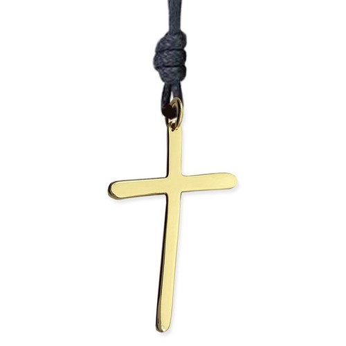 Ciondolo croce oro carati - ciondolo,