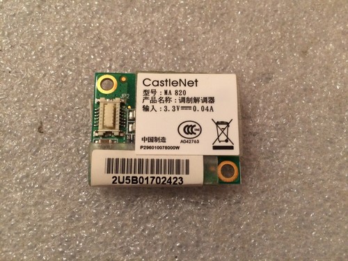 Modem board castlenet 820 - modem,