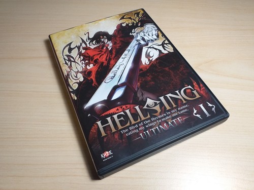 Hellsing ultimate - hellsing,