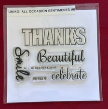 Uniko All Occasion Sentiments